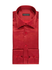 【送料無料】 ステファノリッチ メンズ シャツ トップス Handmade Ivrea Shirt dark red