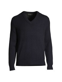 【送料無料】 ヴィンス メンズ ニット・セーター アウター V-Neck Cashmere Sweater coastal