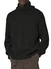 【送料無料】 ルメール メンズ ニット・セーター アウター Boxy Turtleneck Sweater black