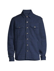 【送料無料】 トッミーバハマ メンズ ジャケット・ブルゾン アウター Queensland Quilted Shirt Jacket blue note