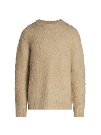 【送料無料】 アクネ ストゥディオズ メンズ ニット・セーター アウター Kameo Solid Brushed Sweater dark beige