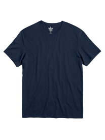 【送料無料】 ボンバス メンズ Tシャツ トップス Pima Cotton T-Shirt midnight navy