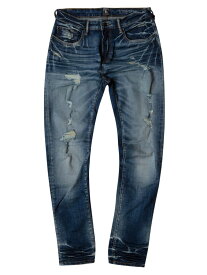 【送料無料】 ピーアールピーエス メンズ デニムパンツ ボトムス Super Skinny Jeans dark indigo