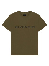 【送料無料】 ジバンシー メンズ Tシャツ トップス Archetype Oversized Fit T-Shirt khaki