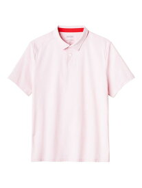 【送料無料】 ローヌ メンズ ポロシャツ トップス Commuter Polo Shirt red micro