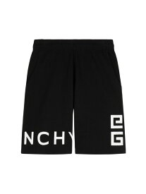 【送料無料】 ジバンシー メンズ ハーフパンツ・ショーツ ボトムス Embroidered Boxing Shorts black