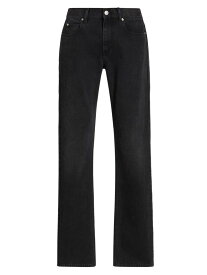 【送料無料】 イザベル マラン メンズ デニムパンツ ジーンズ ボトムス Joakim Five-Pocket Jeans faded black