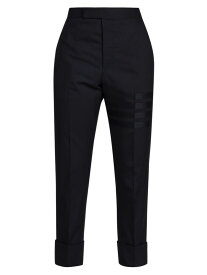 【送料無料】 トムブラウン メンズ カジュアルパンツ ボトムス Fit 1 Wool 4-Bar Pants dark blue