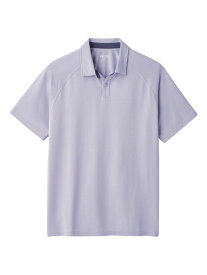 【送料無料】 ローヌ メンズ ポロシャツ トップス Delta Pique Polo Shirt mellow lavender
