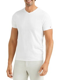 【送料無料】 ローヌ メンズ Tシャツ トップス Element V-Neck T-Shirt white