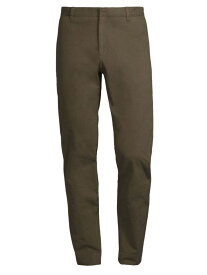 【送料無料】 ヴィンス メンズ カジュアルパンツ チノパン ボトムス Griffith Cotton Twill Chinos frog