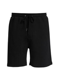 【送料無料】 スビ メンズ ハーフパンツ・ショーツ ボトムス 4 x 4 Lofi Track Regular-fit Cotton Shorts black