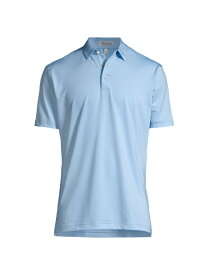 【送料無料】 ピーター・ミラー メンズ ポロシャツ トップス Sean Stretch Jersey Polo Shirt cottage blue