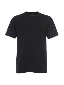 【送料無料】 フレーム メンズ Tシャツ トップス Short-Sleeve Cotton T-Shirt noir