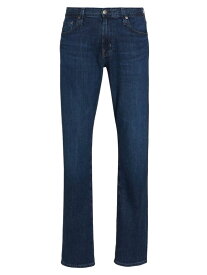 【送料無料】 エージージーンズ メンズ デニムパンツ ジーンズ ボトムス Everett Stretch Slim-Straight Jeans crusade