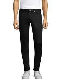 【送料無料】 アーペーセー メンズ デニムパンツ ジーンズ ボトムス Petit New Standard Skinny-Fit Jeans noir