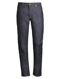 【送料無料】 アーペーセー メンズ デニムパンツ ジーンズ ボトムス Petit New Standard Skinny Fit Jeans indigo