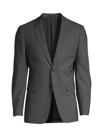 【送料無料】 セオリー メンズ ジャケット・ブルゾン アウター Chambers Slim-Fit Wool Sportcoat mid charcoal
