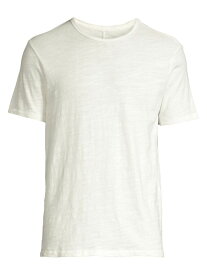 【送料無料】 ラグアンドボーン メンズ Tシャツ トップス Basic Tee white
