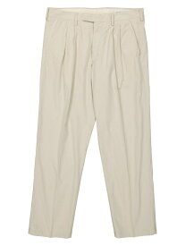 【送料無料】 NN07 メンズ カジュアルパンツ ボトムス High Summer Fritz Seersucker Trousers khaki beige