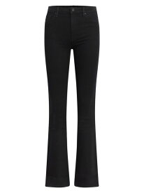 【送料無料】 ハドソンジーンズ レディース デニムパンツ ボトムス Barbara High-Rise Boot-Cut Jeans black