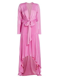 【送料無料】 レイミー ブルック レディース ワンピース トップス Zaylee Mixed-Media Gown pink orchid