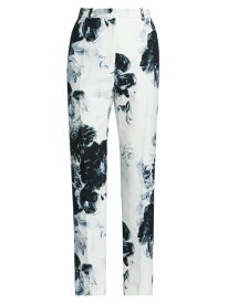 【送料無料】 アレキサンダー・マックイーン レディース カジュアルパンツ ボトムス Chiaroscuro Cigarette Trousers ink