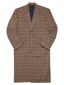 【送料無料】 バレンシアガ メンズ ジャケット・ブルゾン アウター Tailored Knitted Coat beige