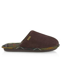 【送料無料】 バーブァー レディース サンダル シューズ Barbour Simone Slippers choco classic