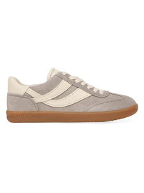 【送料無料】 ヴィンス レディース スニーカー シューズ Oasis Leather Low-Top Sneakers hazelstone