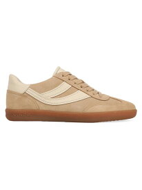 【送料無料】 ヴィンス レディース スニーカー シューズ Oasis Leather Low-Top Sneakers sand beige