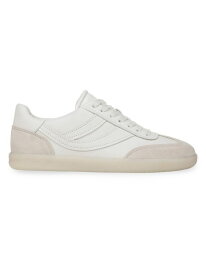 【送料無料】 ヴィンス レディース スニーカー シューズ Oasis Leather Low-Top Sneakers chalk white