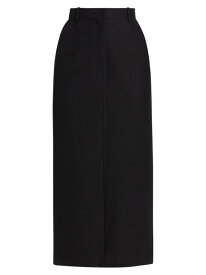【送料無料】 コー レディース スカート ボトムス Crepe Tailored Pencil Skirt black