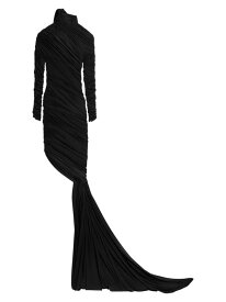 【送料無料】 バレンシアガ レディース ワンピース トップス Twisted Knots Dress black