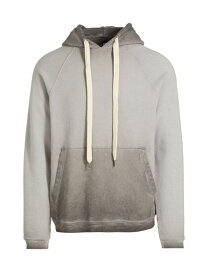 【送料無料】 エヌエスエフ メンズ パーカー・スウェット フーディー アウター Thomas Acid Wash Hoodie oil grey