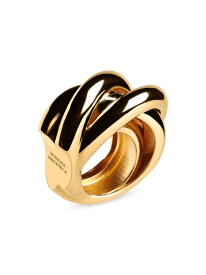 【送料無料】 バレンシアガ レディース リング アクセサリー Saturne Ring gold