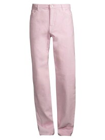 【送料無料】 クレージュ メンズ デニムパンツ ボトムス Relaxed-Fit Cotton Jeans powder pink