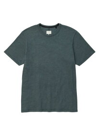 【送料無料】 ラグアンドボーン メンズ Tシャツ トップス Classic Flame T-Shirt shadow green