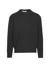 【送料無料】 フレーム メンズ ニット・セーター アウター Crewneck Wool Sweater charcoal