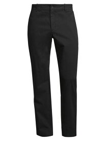 【送料無料】 ヴィンス メンズ カジュアルパンツ ボトムス Owen Twill Garment-Dyed Pants washed soft black