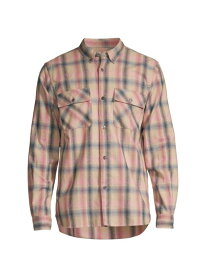 【送料無料】 クローズド メンズ シャツ トップス Lumberjack Button-Up Shirt rose dust