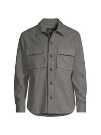 【送料無料】 レイルズ メンズ ジャケット・ブルゾン アウター Warner Fleece Shirt Jacket grimoire