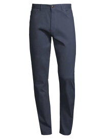 【送料無料】 イザイア メンズ カジュアルパンツ ボトムス Stone Five-Pocket Trousers medium blue