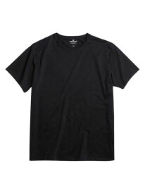【送料無料】 ボンバス メンズ Tシャツ トップス Pima Cotton T-Shirt black