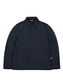 【送料無料】 レインズ メンズ ジャケット・ブルゾン アウター Liner Shirt Jacket navy