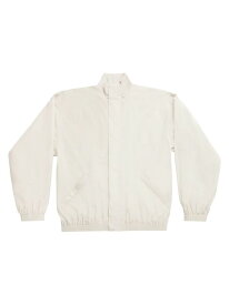 【送料無料】 バレンシアガ メンズ ジャケット・ブルゾン アウター Minimal Tracksuit Jacket beige