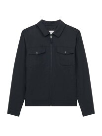 【送料無料】 レイス メンズ ジャケット・ブルゾン アウター Carnival Shirt Jacket navy