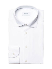 【送料無料】 エトン メンズ シャツ トップス Four-Way Stretch Shirt white