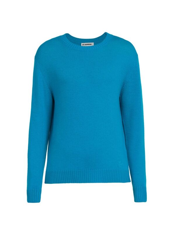 【送料無料】 ジル・サンダー メンズ ニット・セーター アウター Virgin Wool Sweater caraibi：ReVida