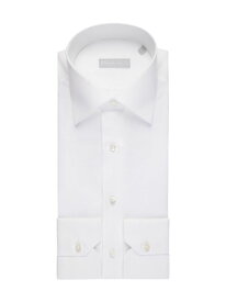 【送料無料】 ステファノリッチ メンズ シャツ トップス Handmade Linen and Silk Blend Dress Shirt white